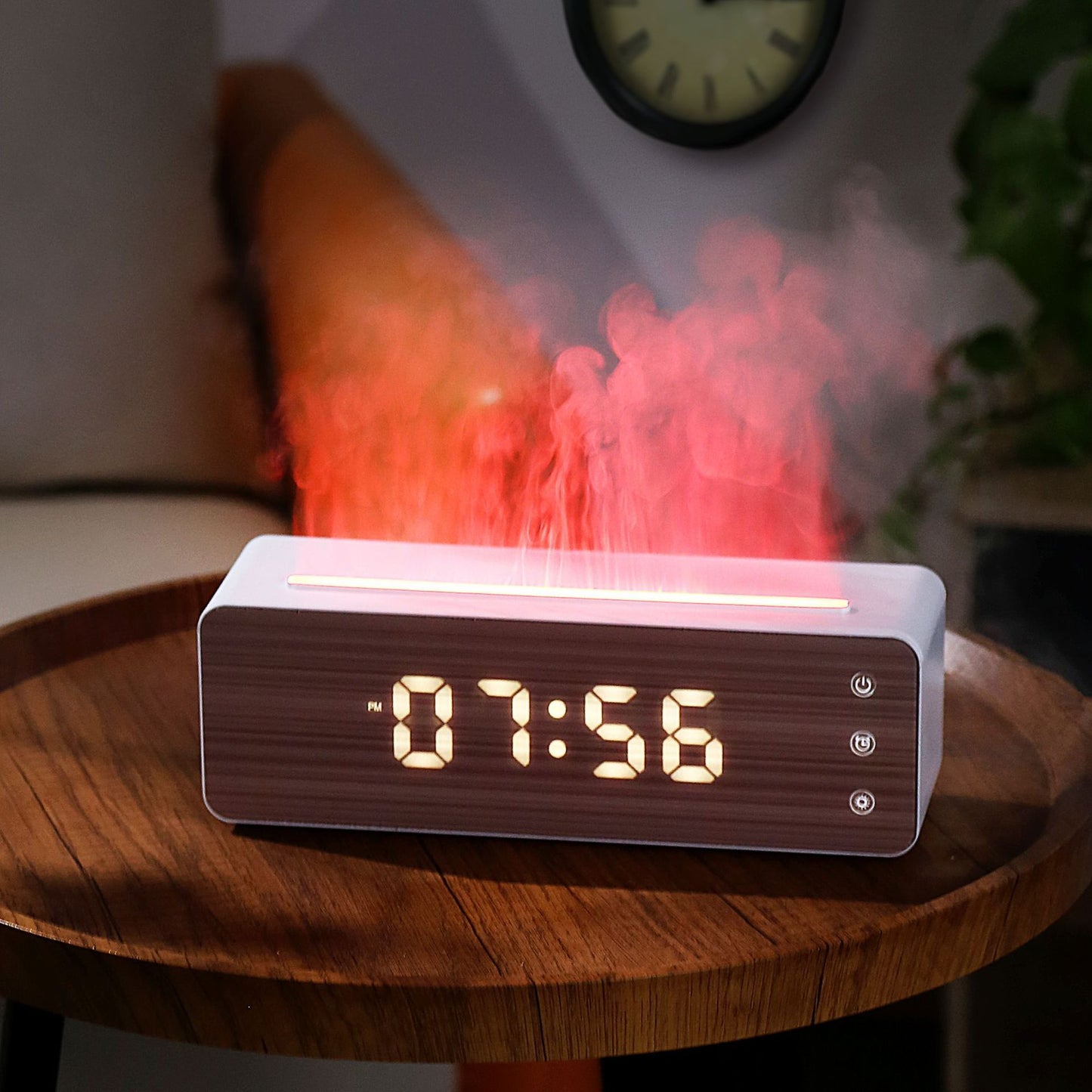 Diffuseur d'Huiles Essentielles avec Écran LED  : Technologie et Bien-Être Réunis