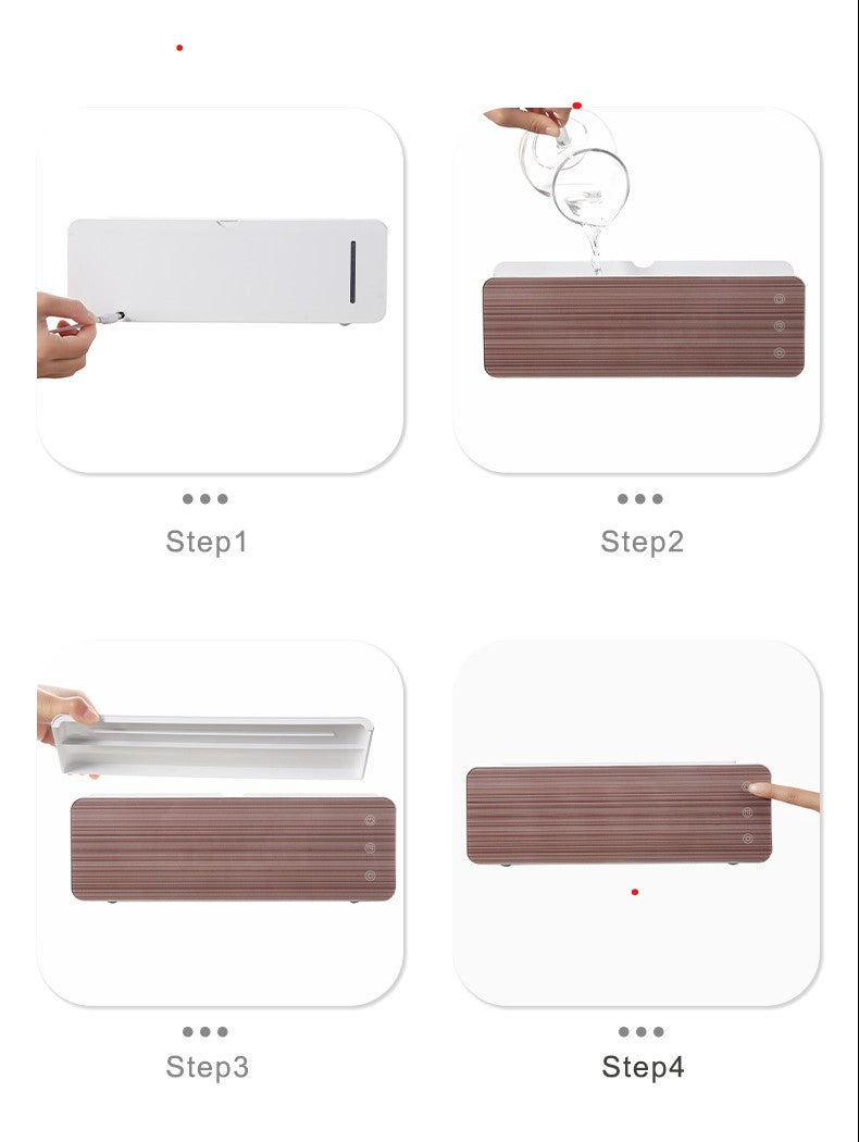 Diffuseur d'Huiles Essentielles avec Écran LED  : Technologie et Bien-Être Réunis