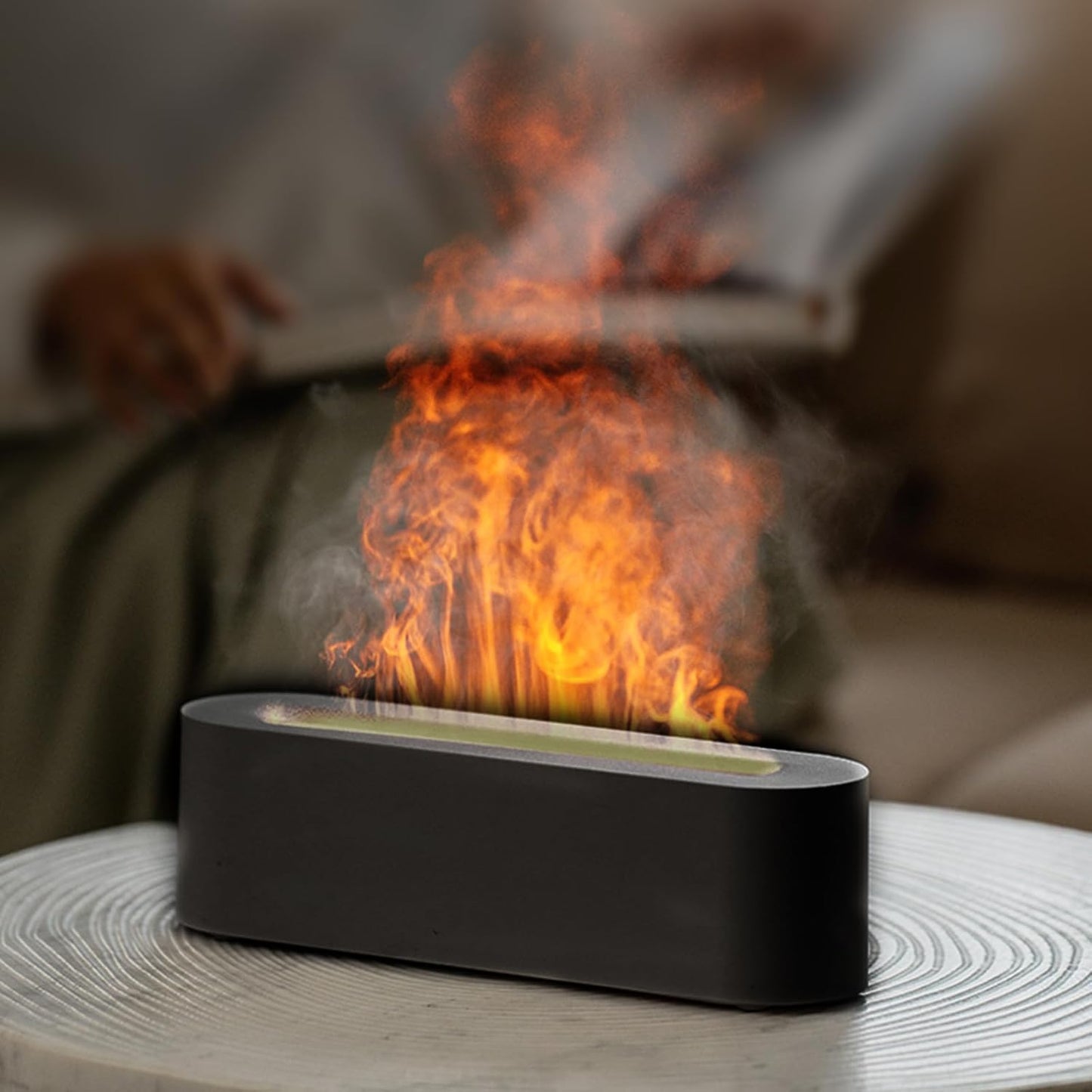 Diffuseur d'Huiles Essentielles  : Élégance et Sérénité dans un Design Compact