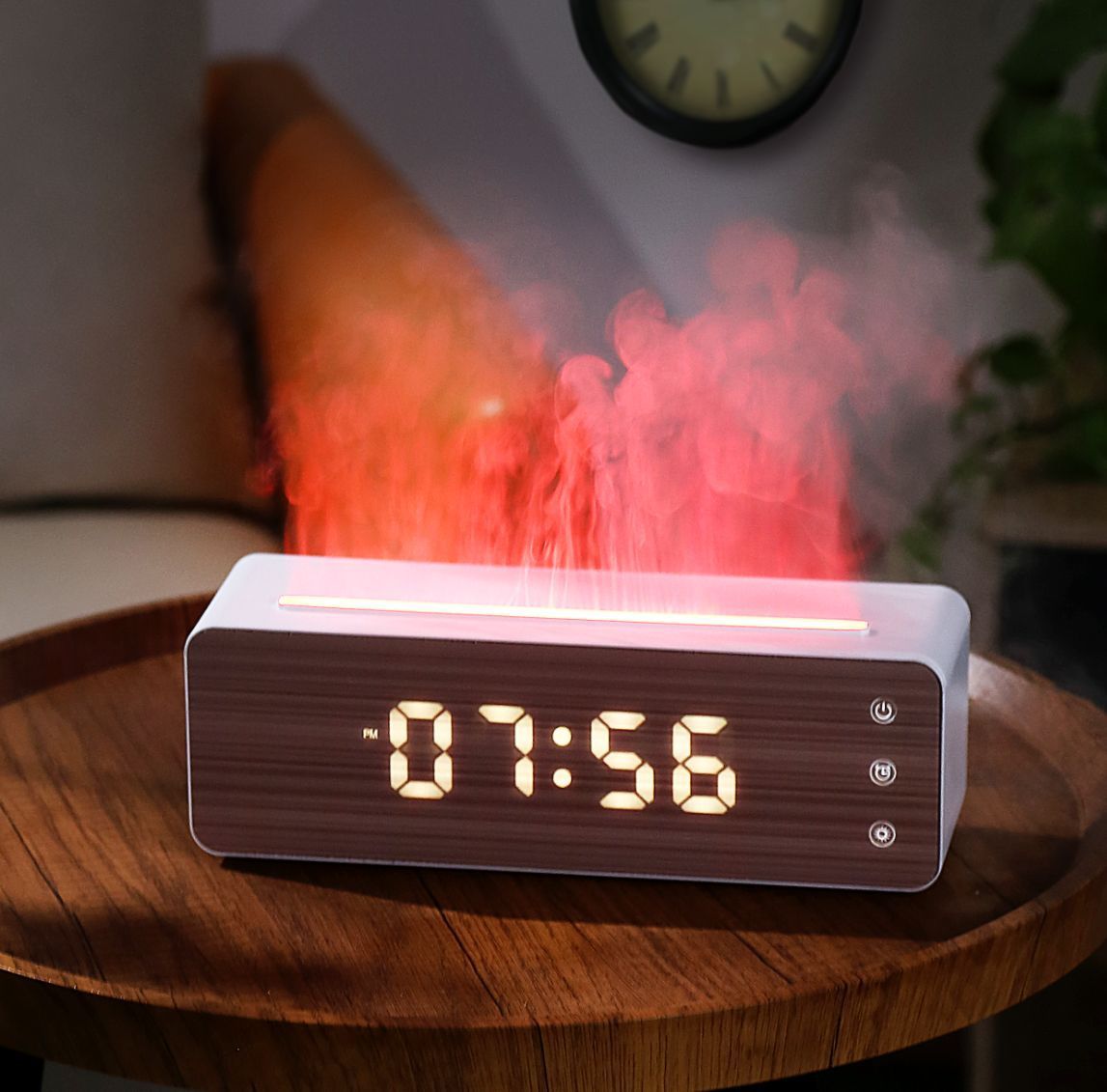 Diffuseur d'Huiles Essentielles avec Écran LED  : Technologie et Bien-Être Réunis